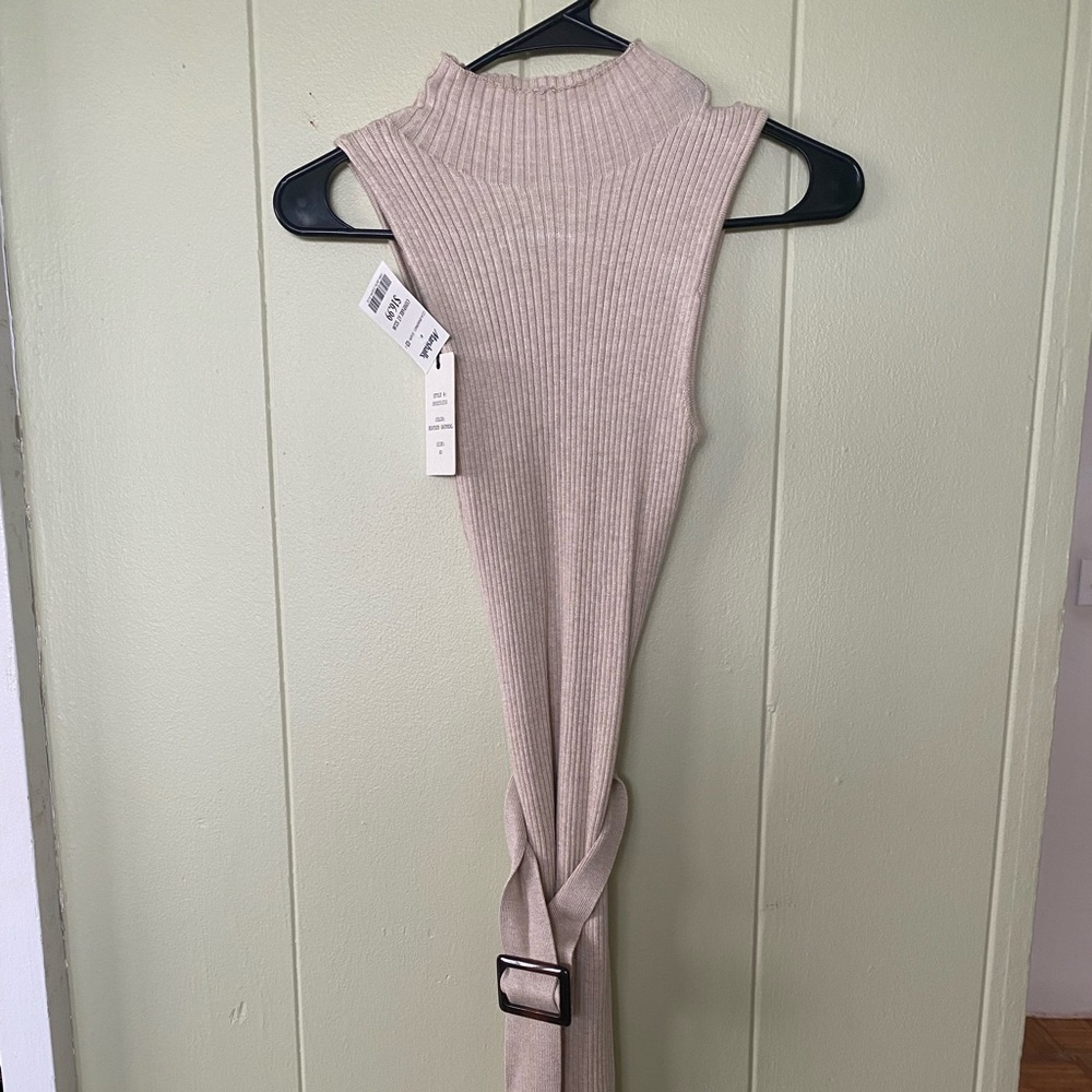 Knit dress